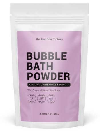 The Bonbon Factory Bubble Bath Powder, 250g product photo