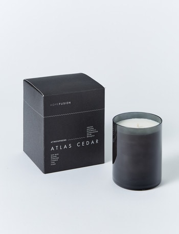 Home Fusion Atmosphere Atlas Cedar Candle, 250g product photo