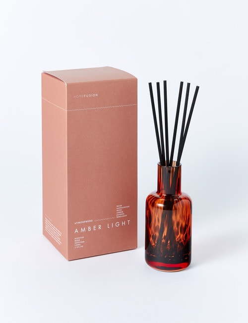 Home Fusion Atmosphere Amber Light Diffuser, 150ml product photo