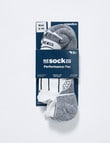 NZ Athletic Performance-Tec Low Cut Sock, White product photo View 02 S