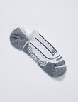 NZ Athletic NZ Sock Co Performance-Tec Low Cut Sock, White product photo