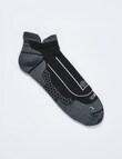 NZ Athletic NZ Sock Co Performance-Tec Low Cut Sock, Black product photo