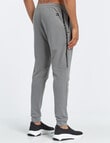 Gym Equipment Panel Trackpant, Sage product photo View 02 S