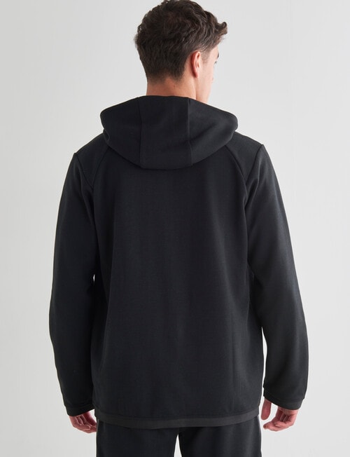 Gym Equipment Pace Zip-Through Hoodie, Black product photo View 02 L