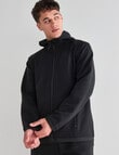 Gym Equipment Pace Zip-Through Hoodie, Black product photo View 06 S