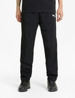Puma Essential Active Woven Pants, Black product photo View 03 S