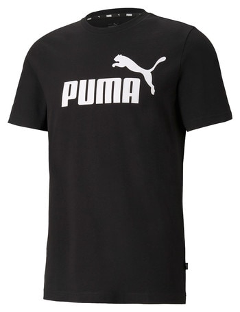 Puma Essential Logo Tee, Black product photo