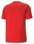 Puma Essential Logo Tee, Red product photo View 02 S