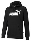 Puma Essential Big Logo Fleece Hoody, Black product photo