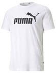 Puma Essential Logo Tee, White product photo