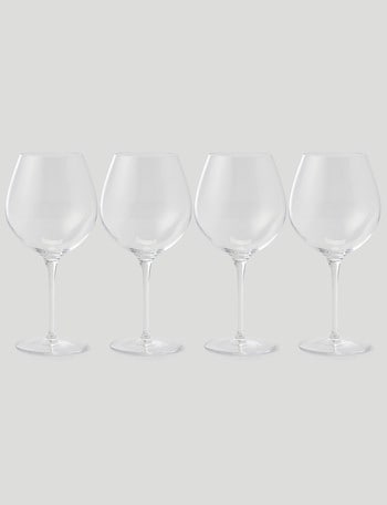 Luigi Bormioli Crescendo Bourgoge Wine Glass, 660ml, Set-of-4 product photo