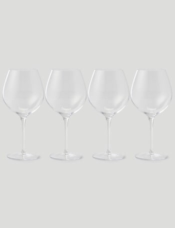 Luigi Bormioli Crescendo Bourgogne Wine Glass, 660ml, Set-of-4 product photo