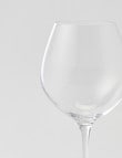 Luigi Bormioli Crescendo Bourgoge Wine Glass, 660ml, Set-of-4 product photo View 02 S