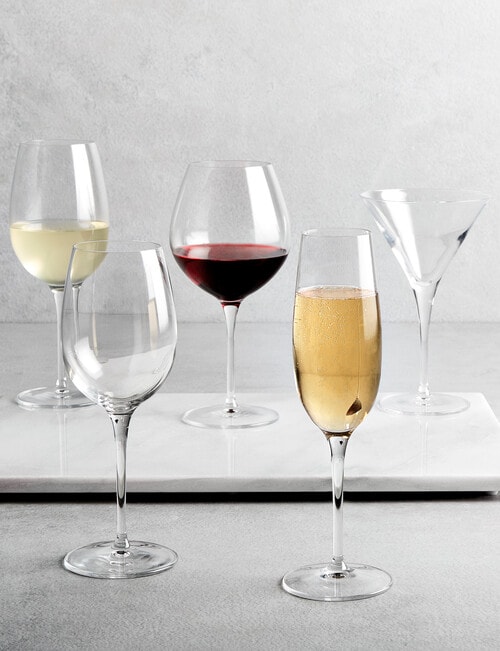 Luigi Bormioli Crescendo Bourgogne Wine Glass, 660ml, Set-of-4 product photo View 03 L