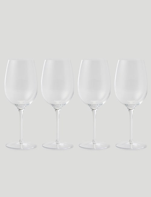 Luigi Bormioli Crescendo Red Wine Glass, 590ml, Set-of-4 product photo