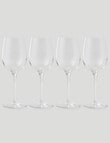 Luigi Bormioli Crescendo White Wine Glass, 380ml, Set-of-4 product photo