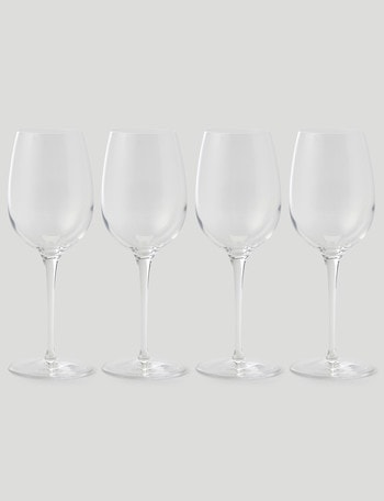 Luigi Bormioli Crescendo White Wine Glass, 380ml, Set-of-4 product photo