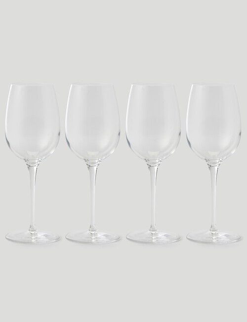 Luigi Bormioli Crescendo White Wine Glass, 380ml, Set-of-4 product photo View 02 L