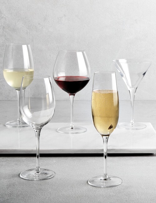 Luigi Bormioli Crescendo White Wine Glass, 380ml, Set-of-4 product photo View 07 L