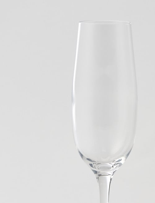 Luigi Bormioli Crescendo Flute, 235ml, Set-of-4 product photo View 02 L