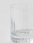 Luigi Bormioli Bach Old Fasshioned Glass, 335ml, Set-of-4 product photo View 02 S