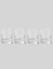 Luigi Bormioli Bach Old Fasshioned Glass, 335ml, Set-of-4 product photo View 02 S