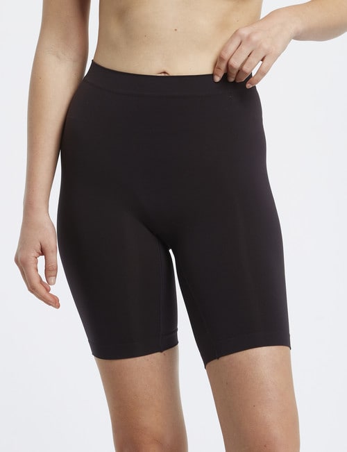 Jockey Woman Skimmies Long Short, Black product photo