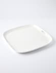 Alex Liddy Zest Square Platter, 32cm, White product photo