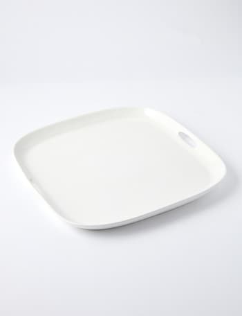Alex Liddy Zest Square Platter, 32cm, White product photo