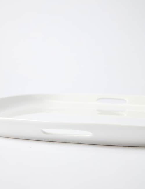 Alex Liddy Zest Square Platter, 32cm, White product photo View 02 L