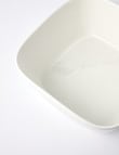 Alex Liddy Zest Square Bowl, 25cm, White product photo View 02 S