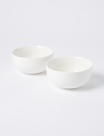 Alex Liddy Zest Dip Bowl, 12cm, Set-of-2, White product photo