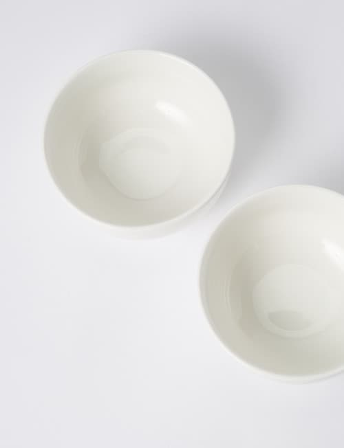 Alex Liddy Zest Dip Bowl, 12cm, Set-of-2, White product photo View 03 L