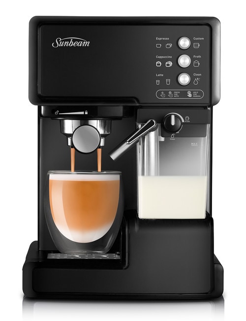 Sunbeam Cafe Barista, Black, EM5000K product photo