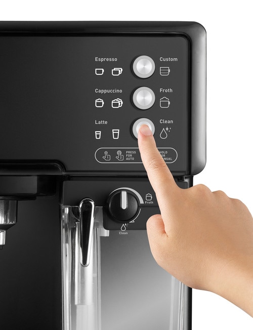 Sunbeam Cafe Barista, Black, EM5000K product photo View 03 L