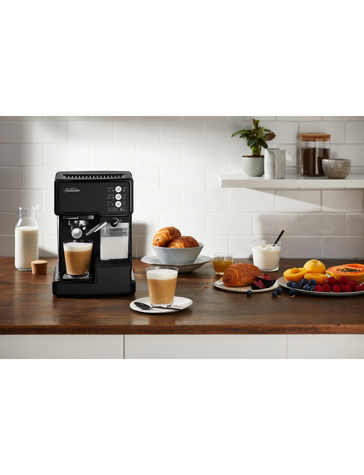 Sunbeam Cafe Barista, Black, EM5000K Coffee Makers & Water Coolers