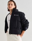 Champion Rochester Puffer Jacket, Black product photo