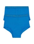 Jockey Y-Front Brief, 2-Pack, Blue product photo