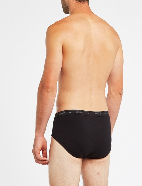 Jockey Hipster Brief, 2-Pack, Black product photo View 03 L