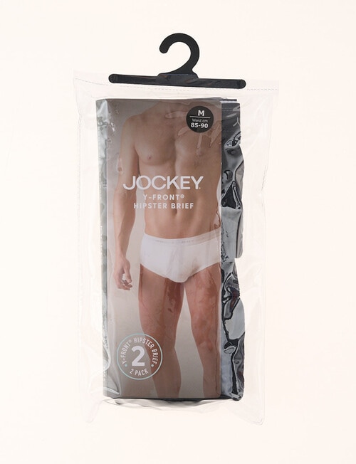 Jockey Hipster Brief, 2-Pack, Black product photo View 04 L