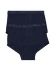 Jockey Y-Front Brief, 2-Pack, Navy product photo