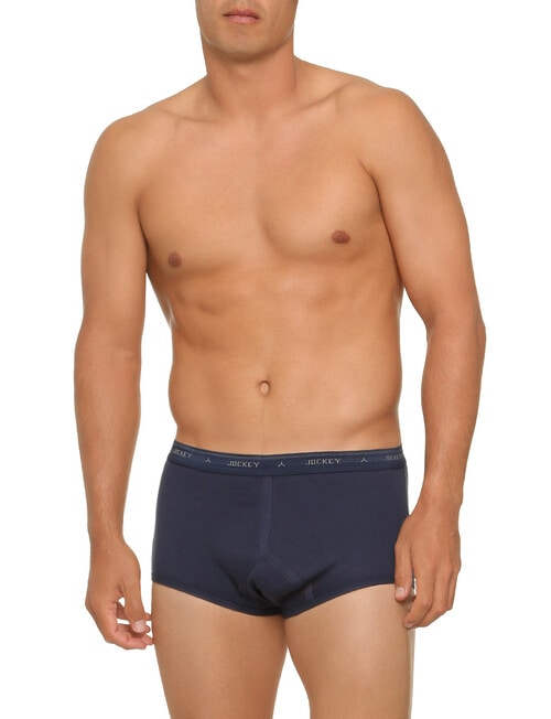 Jockey Y-Front Brief, 2-Pack, Navy product photo View 02 L
