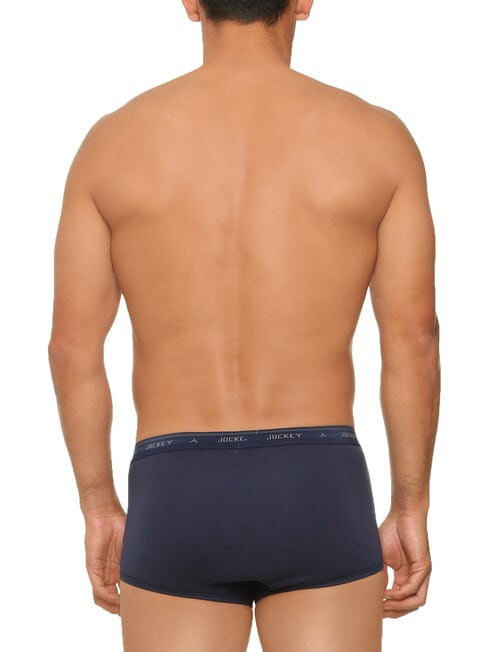 Jockey Y-Front Brief, 2-Pack, Navy product photo View 03 L