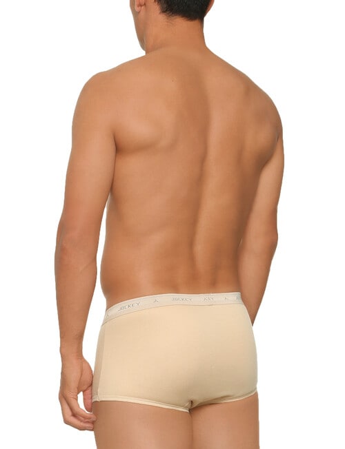 Jockey Y-Front Brief, 2-Pack, Tan product photo View 02 L