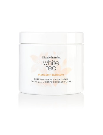 Elizabeth Arden White Tea Pure Indulgence Body Cream, Mandarin Blossom, 400ml product photo