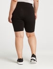Bodycode Curve Essential Cotton Bike Short - Black product photo View 02 S