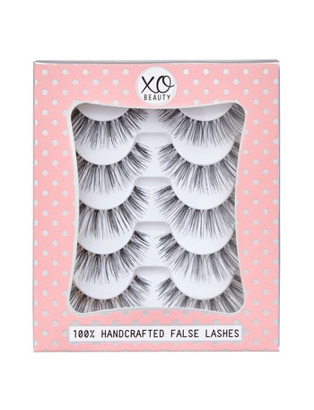xoBeauty The Romantic False Eyelash Set product photo