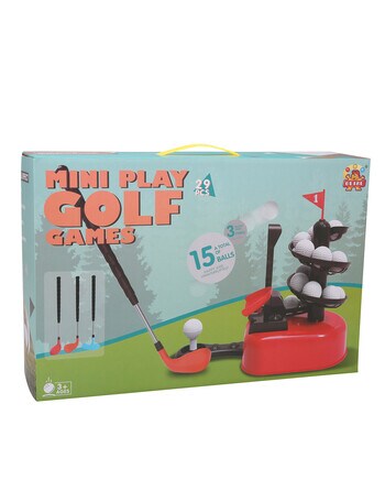Sport Mini Play Golf Set product photo