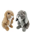 Libby Bunny Soft Toy, Assorted product photo View 03 S