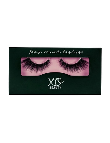 xoBeauty Troublemaker Faux Mink Eyelashes product photo